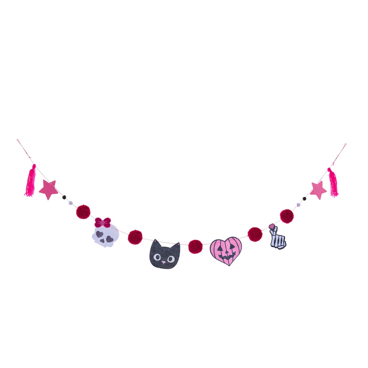 Sweet & Spooky Pom Pom Garland Craft Kit by Creatology™